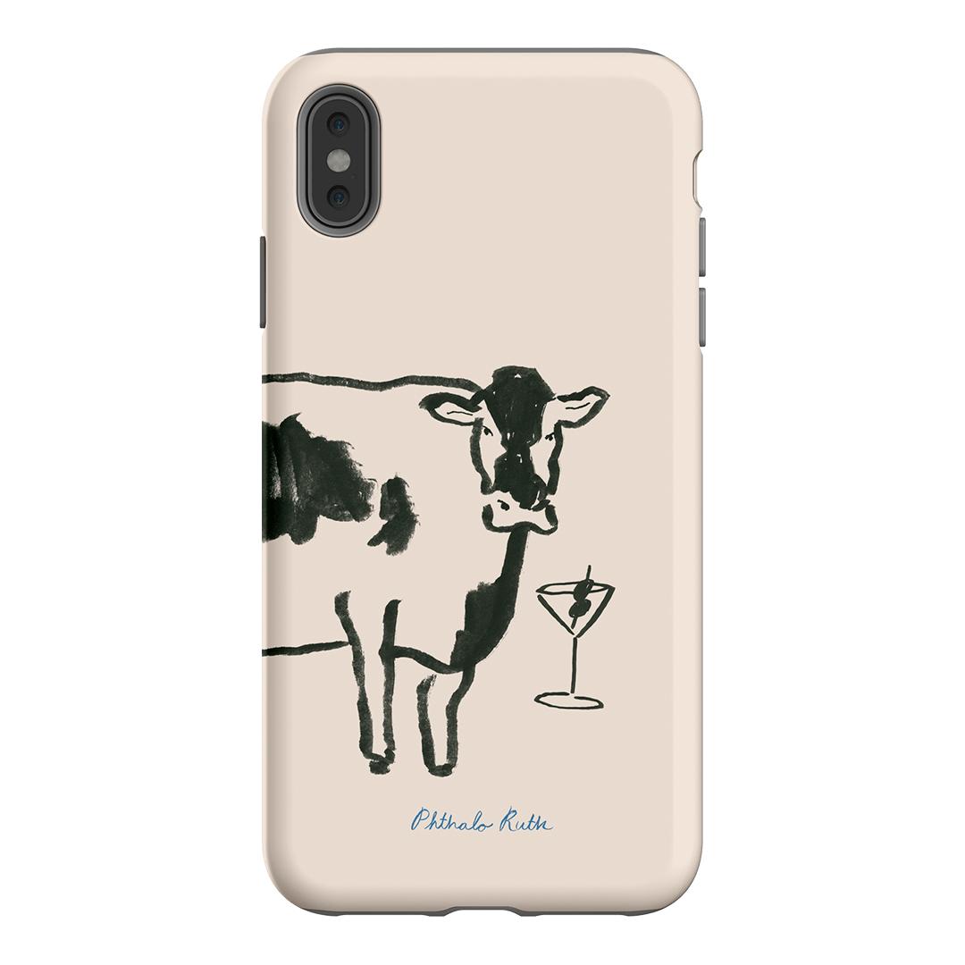 Mootini Printed Phone Cases iPhone XS Max / Armoured by Phthalo Ruth - The Dairy