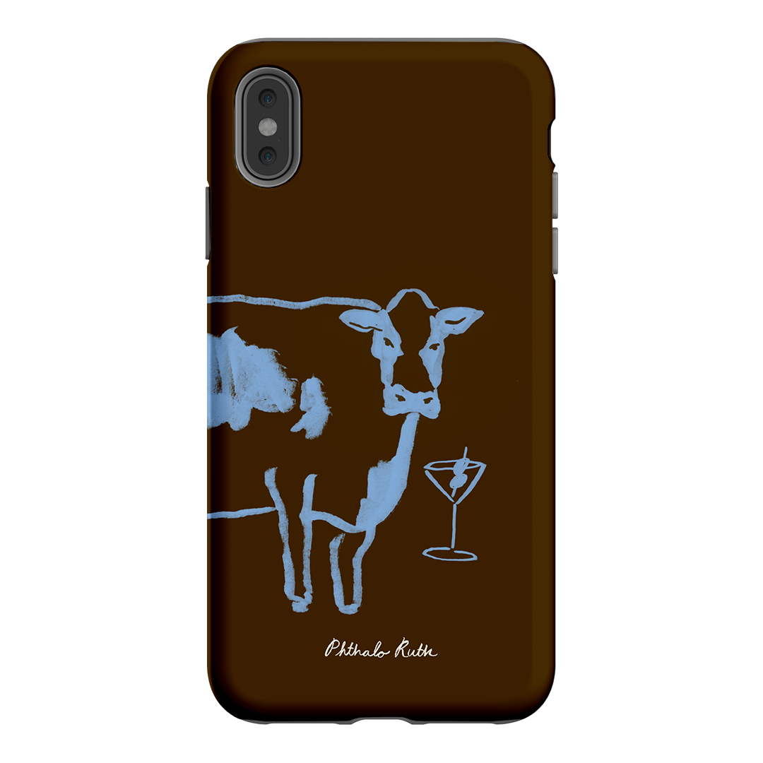 Mootini Espresso Printed Phone Cases iPhone XS Max / Armoured by Phthalo Ruth - The Dairy