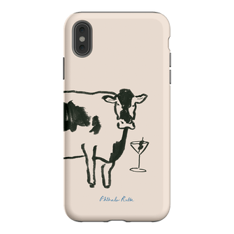Mootini Printed Phone Cases iPhone XS Max / Armoured by Phthalo Ruth - The Dairy