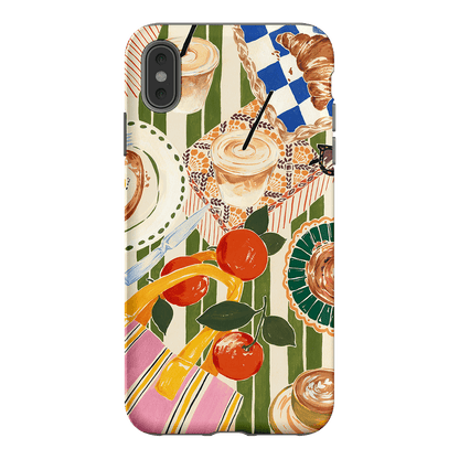 Morning Goss Printed Phone Cases iPhone XS Max / Armoured by Charlie Taylor - The Dairy