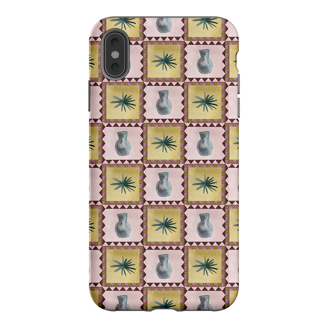 Morocco Printed Phone Cases iPhone XS Max / Armoured by Ree Hodges - The Dairy