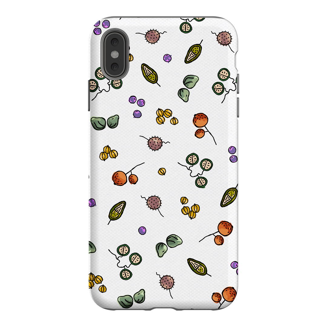 My Foods Printed Phone Cases iPhone XS Max / Armoured by Nardurna - The Dairy