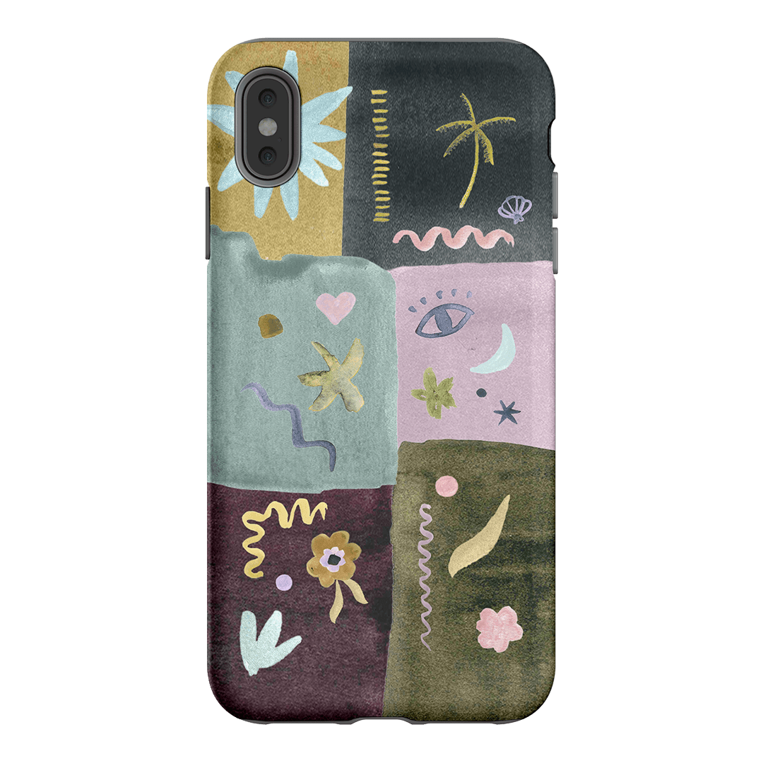 Nature Notes Printed Phone Cases iPhone XS Max / Armoured by Ree Hodges - The Dairy