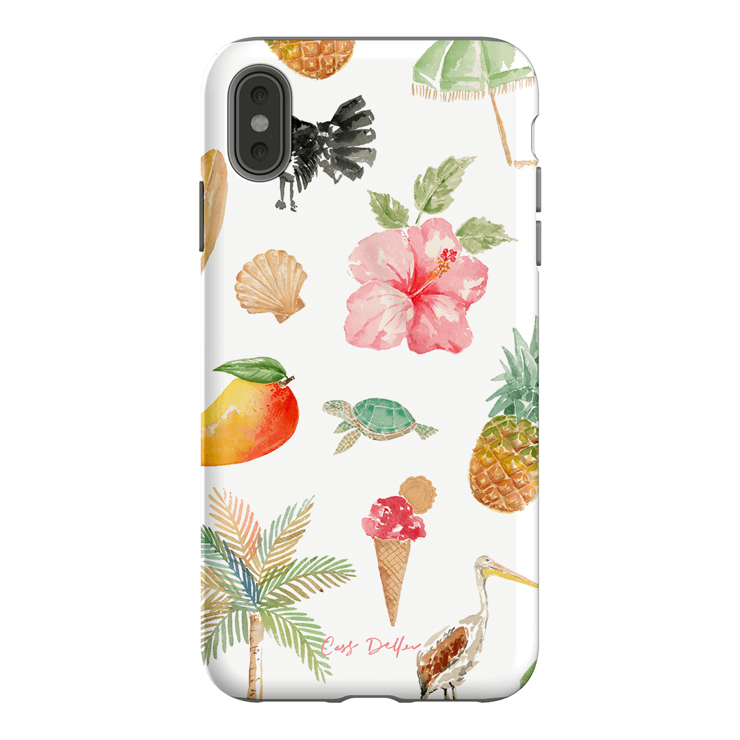 Noosa Printed Phone Cases iPhone XS Max / Armoured by Cass Deller - The Dairy