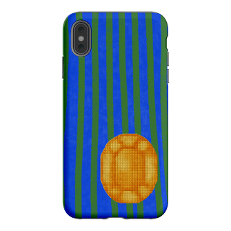 November Citrine Printed Phone Cases iPhone XS Max / Armoured by Joiana - The Dairy