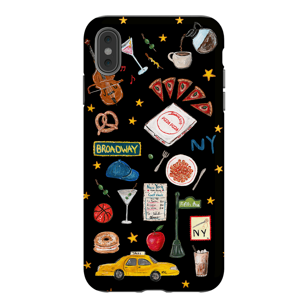 NYC Noir Printed Phone Cases iPhone XS Max / Armoured by BG. Studio - The Dairy