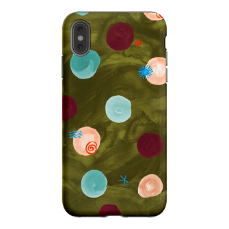 Olive Spot Printed Phone Cases iPhone XS Max / Armoured by Charlie Taylor - The Dairy