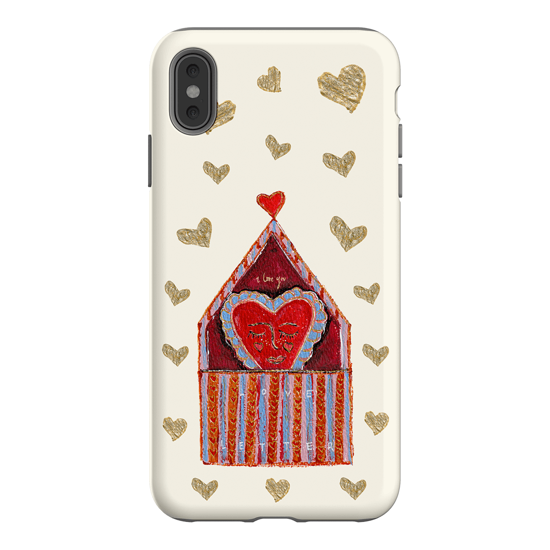 Painted Love Printed Phone Cases iPhone XS Max / Armoured by BG. Studio - The Dairy