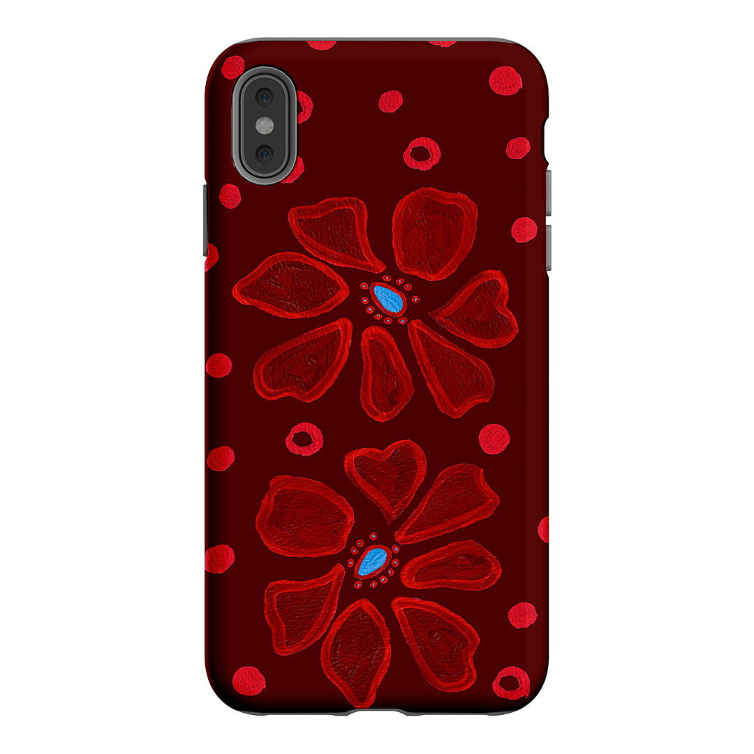 Painted Petal Rouge Printed Phone Cases iPhone XS Max / Armoured by BG. Studio - The Dairy
