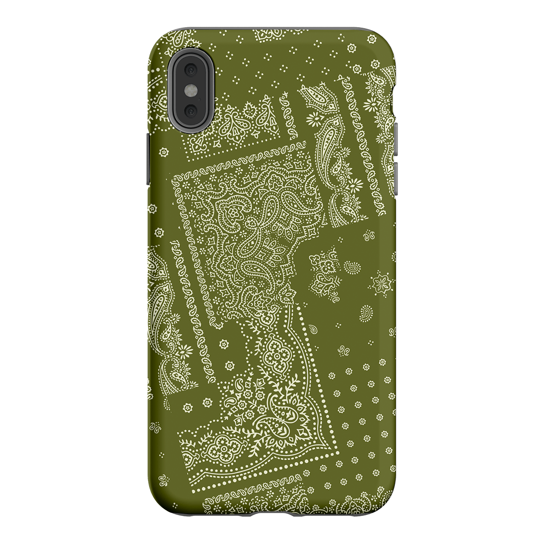 Paisley Fern Printed Phone Cases iPhone XS Max / Armoured by The Dairy - The Dairy