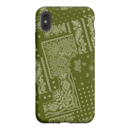 Paisley Fern Printed Phone Cases iPhone XS Max / Armoured by The Dairy - The Dairy