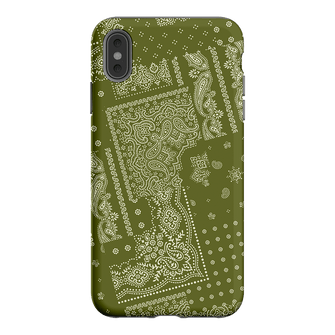 Paisley Fern Printed Phone Cases iPhone XS Max / Armoured by The Dairy - The Dairy