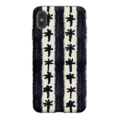 Palm Stripe Printed Phone Cases iPhone XS Max / Armoured by Desmond & Dempsey - The Dairy