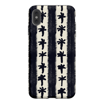 Palm Stripe Printed Phone Cases iPhone XS Max / Armoured by Desmond & Dempsey - The Dairy