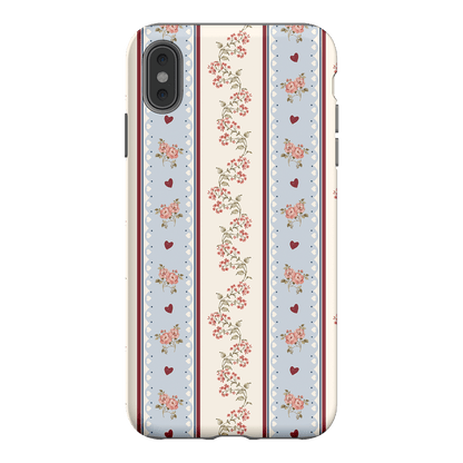 Pastel Stripe Printed Phone Cases iPhone XS Max / Armoured by Kasiags Art - The Dairy