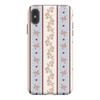 Pastel Stripe Printed Phone Cases iPhone XS Max / Armoured by Kasiags Art - The Dairy