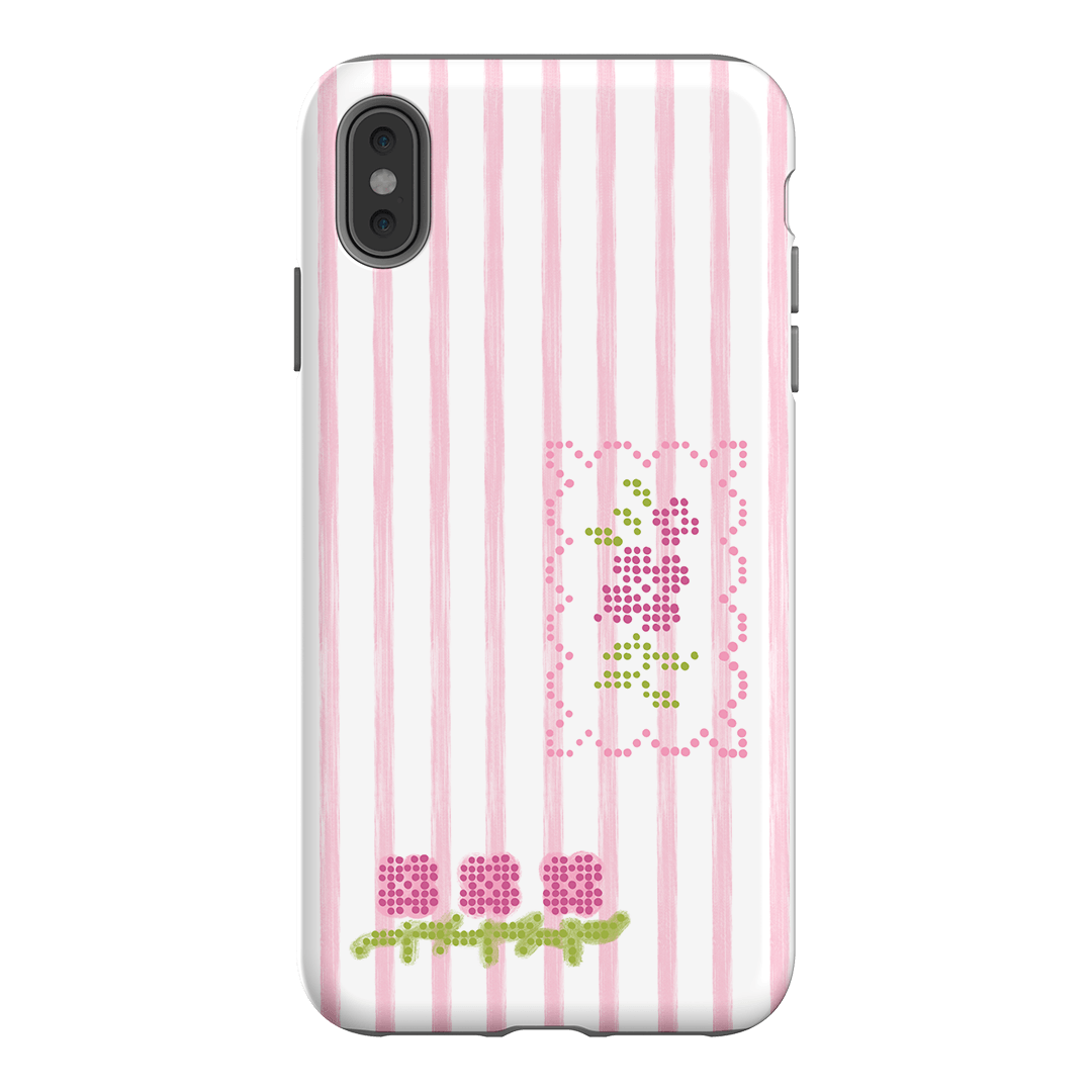 Patchwork Pink Printed Phone Cases iPhone XS Max / Armoured by Kayla Carr - The Dairy