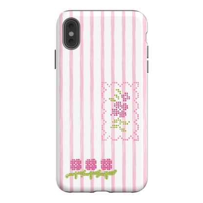 Patchwork Pink Printed Phone Cases iPhone XS Max / Armoured by Kayla Carr - The Dairy