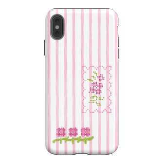Patchwork Pink Printed Phone Cases iPhone XS Max / Armoured by Kayla Carr - The Dairy