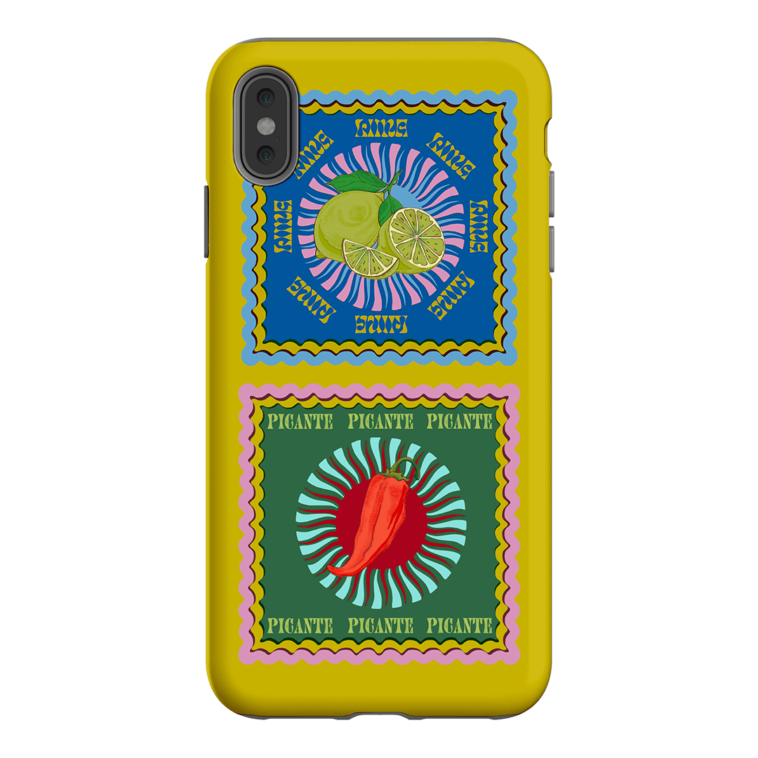 Picante Lima Printed Phone Cases iPhone XS Max / Armoured by Fenton & Fenton - The Dairy