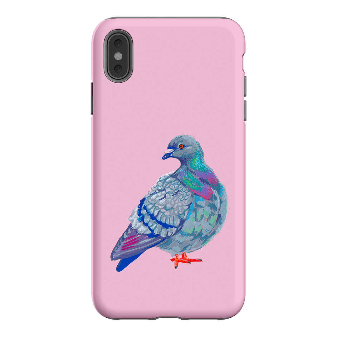 Pigeon Printed Phone Cases iPhone XS Max / Armoured by Femke Studio - The Dairy