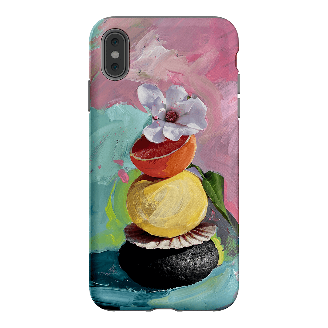 Pink Splash Printed Phone Cases iPhone XS Max / Armoured by Nicole Nelius - The Dairy