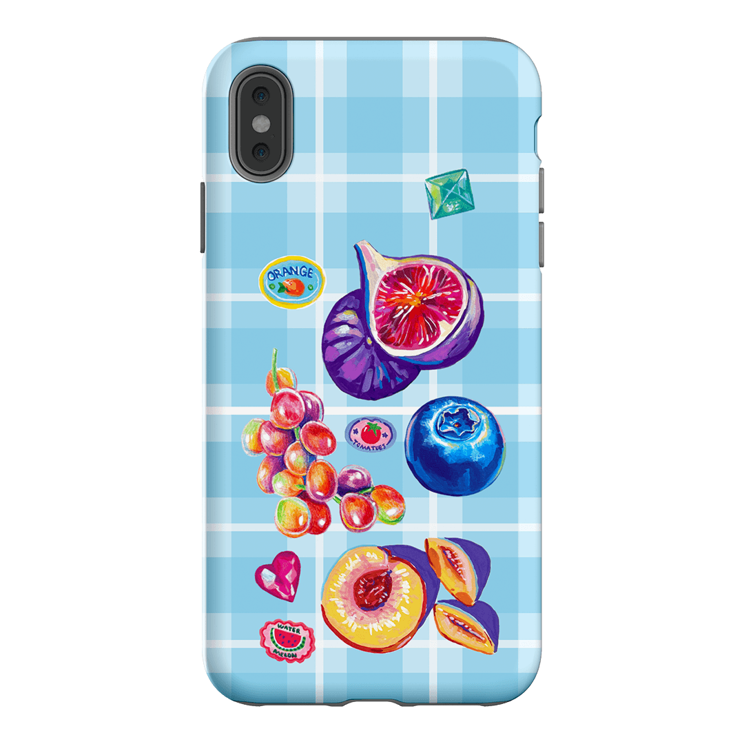 Plaid Picnic Printed Phone Cases iPhone XS Max / Armoured by Femke Studio - The Dairy