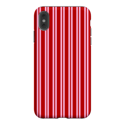 Punch Stripes Printed Phone Cases iPhone XS Max / Armoured by The Dairy - The Dairy