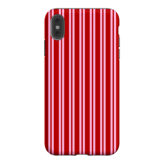 Punch Stripes Printed Phone Cases iPhone XS Max / Armoured by The Dairy - The Dairy