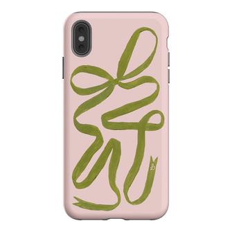 Garden Ribbon Printed Phone Cases iPhone XS Max / Armoured by Jasmine Dowling - The Dairy