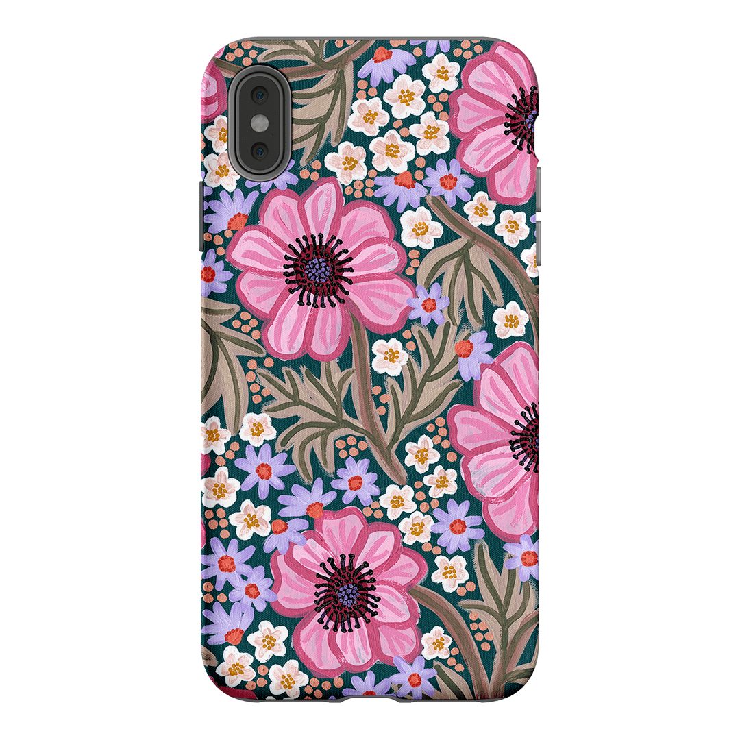 Pretty Poppies Printed Phone Cases iPhone XS Max / Armoured by Amy Gibbs - The Dairy