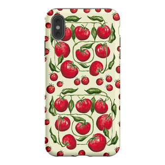 Red Tomatoes Printed Phone Cases iPhone XS Max / Armoured by BG. Studio - The Dairy