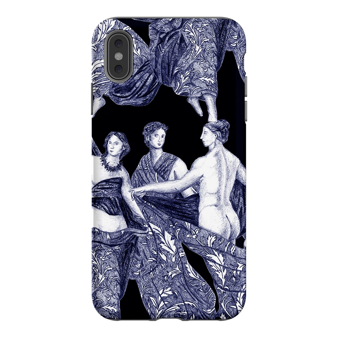 Renaissance Flora Printed Phone Cases iPhone XS Max / Armoured by Desmond & Dempsey - The Dairy