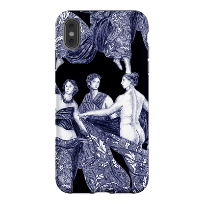 Renaissance Flora Printed Phone Cases iPhone XS Max / Armoured by Desmond & Dempsey - The Dairy