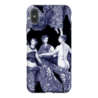 Renaissance Flora Printed Phone Cases iPhone XS Max / Armoured by Desmond & Dempsey - The Dairy