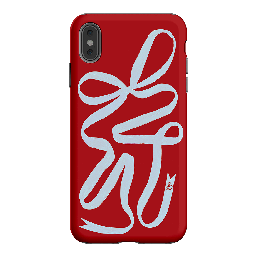 Cottage Ribbon Printed Phone Cases iPhone XS Max / Armoured by Jasmine Dowling - The Dairy