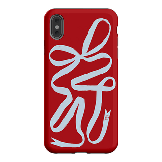 Cottage Ribbon Printed Phone Cases iPhone XS Max / Armoured by Jasmine Dowling - The Dairy