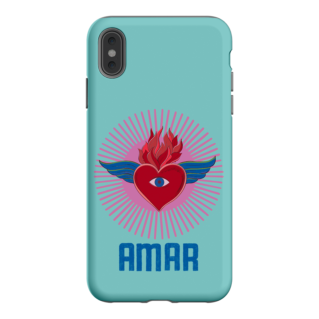 Sacred Heart Printed Phone Cases iPhone XS Max / Armoured by Fenton & Fenton - The Dairy