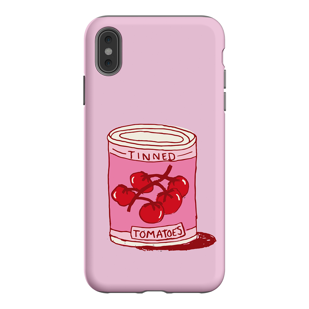 Saucy Lilac Printed Phone Cases iPhone XS Max / Armoured by The Dairy - The Dairy