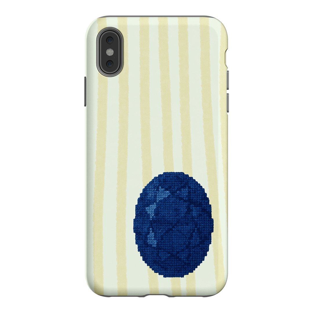 September Sapphire Printed Phone Cases iPhone XS Max / Armoured by Joiana - The Dairy