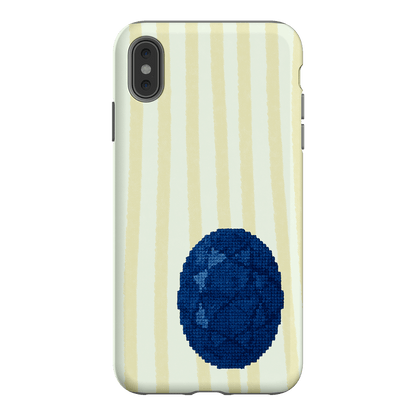September Sapphire Printed Phone Cases iPhone XS Max / Armoured by Joiana - The Dairy