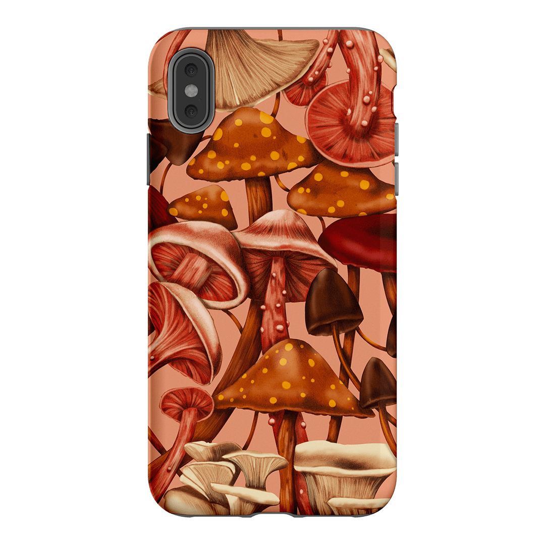 Shrooms Printed Phone Cases iPhone XS Max / Armoured by Kelly Thompson - The Dairy