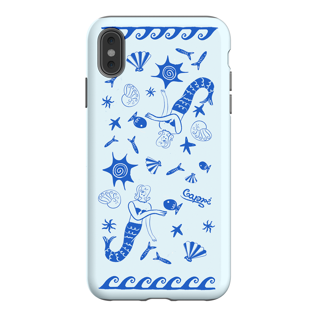 Siren Song Printed Phone Cases iPhone XS Max / Armoured by The Dairy - The Dairy