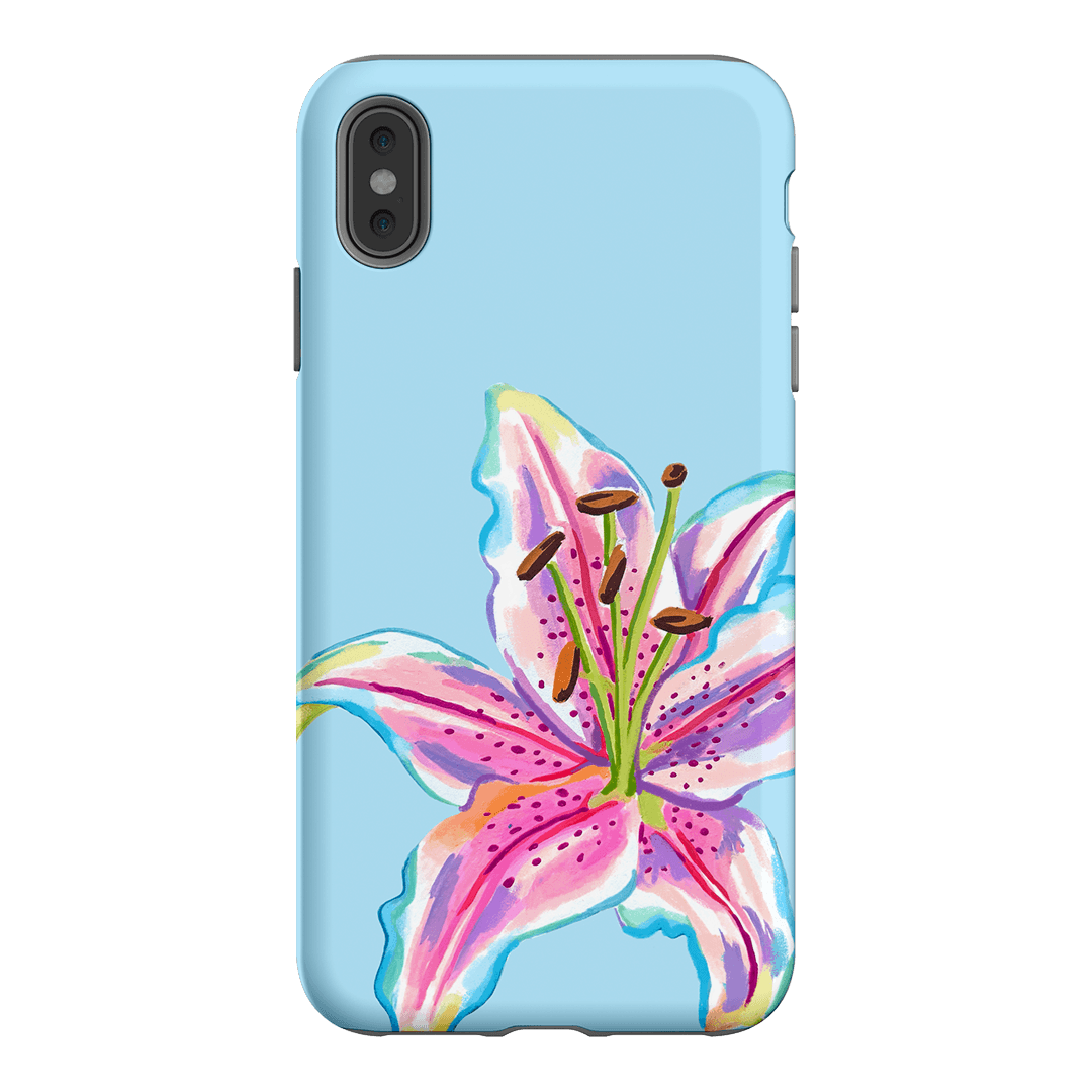 Sky Lily Printed Phone Cases iPhone XS Max / Armoured by Femke Studio - The Dairy