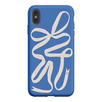 Something Blue Ribbon Printed Phone Cases iPhone XS Max / Armoured by Jasmine Dowling - The Dairy