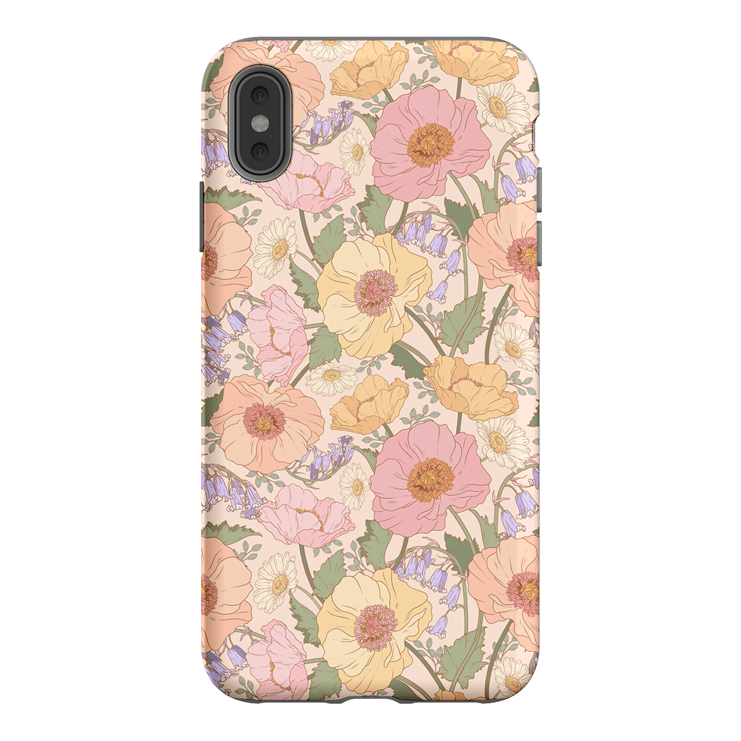 Spring Poppy Printed Phone Cases iPhone XS Max / Armoured by Kasiags Art - The Dairy