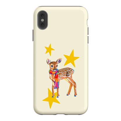 Starry Fawn Printed Phone Cases iPhone XS Max / Armoured by Femke Studio - The Dairy