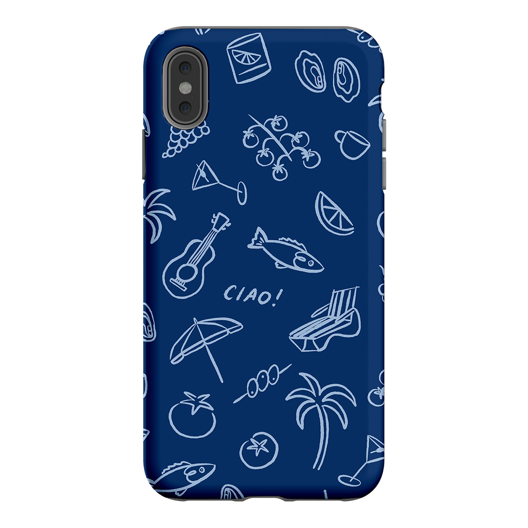 Summer Aperitivo Printed Phone Cases iPhone XS Max / Armoured by Marie Faurrite - The Dairy