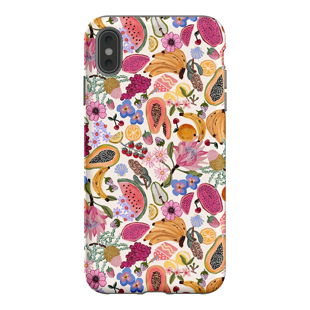 Summer Loving Printed Phone Cases iPhone XS Max / Armoured by Amy Gibbs - The Dairy