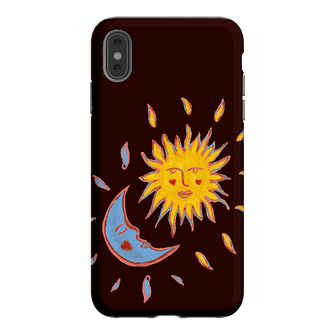 Sun & Moon Plum Printed Phone Cases iPhone XS Max / Armoured by BG. Studio - The Dairy